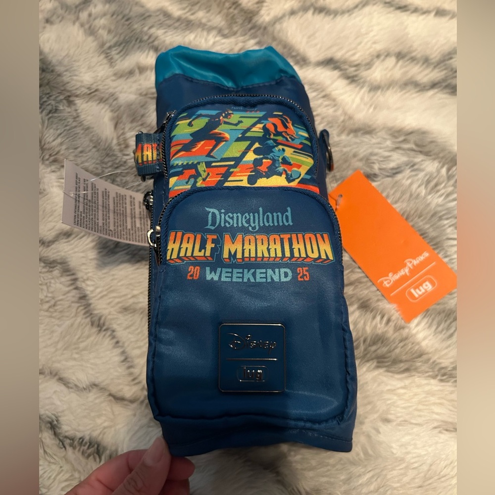 Disneyland Half Marathon Lug bag